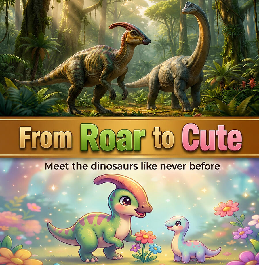 Dinosaurs Kawaii Dinosaurs