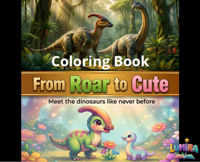 Dinosaurs Kawaii Dinosaurs