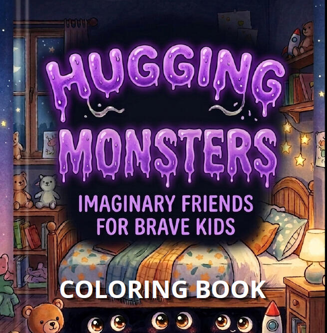 Monsters Coloring book monsters